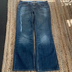 Banana Republic low rise bootcut jeans stretch